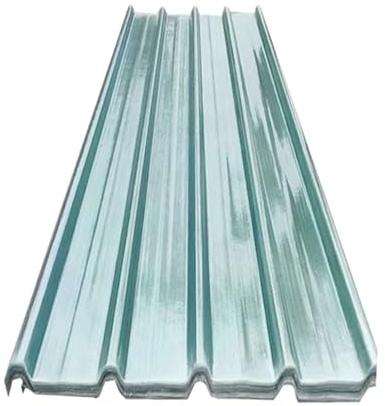 Pannelli da Tetto Trasparente,Pannelli Coibentati Ondulata Muta,Pannelli per Illuminazione Diurna in Fibra di Vetro Termoisolante,Lastra di Copertura Sostitutivo,per Serra (0.9x1.4m/35x55in,11 pcs)