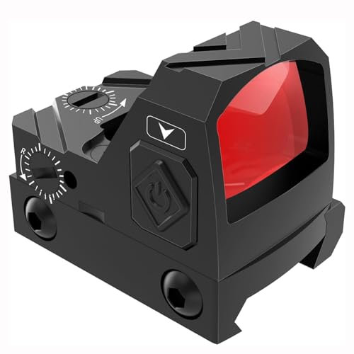 Paike Motion Awake Red Dot Sight 2 MOA Red Dot Zielfernrohr für RMR und 21mm Picatinny-Basis