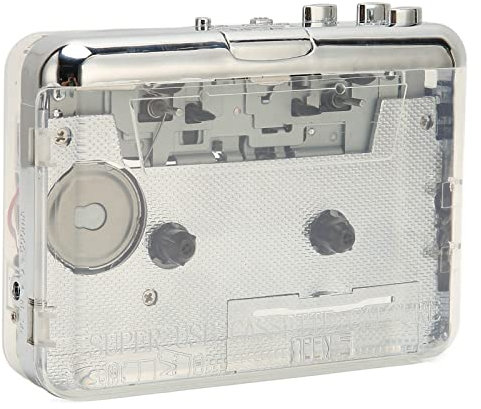 Convertisseur cassette vers MP3 portable avec inversion auto – Numériseur rétro compatible macOS pour sauvegarder vos souvenirs facilement