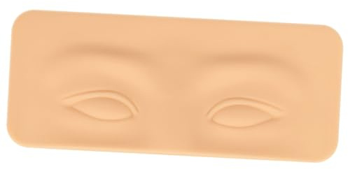 TOYZFRIENDY Silikon Übungshaut für Tätowierungen und Microblading Hautfarbene 3d Übungshaut Kompatibel mit Makeup Nadeln für Anfänger und Makeup Artists