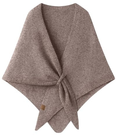 Chale Femme Poncho Hiver Chaud Grosse Echarpe Châles Laine Polaire Cape Ponchos Et Capes Vetement Manteau Cachemire Echarpes Foulards Chic Elegant Etoles Vêtements Automne Etole Mariage Grande Chaude