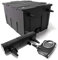 Wiltec Komplettset: CBF-550 Teichfilter bis 60000 L Teichfilteranlage als Durchlauffilter, NEO10000 SuperECO Teichpumpe 10000l/h 80W, CUV-224 Teichklärer UVC Klärer mit 24W