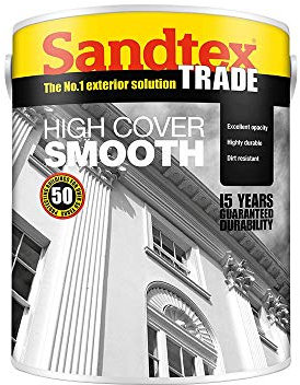 Sandtex Trade High Cover Smooth 5lt Magnolia