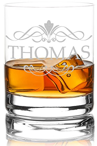 Bicchiere da whisky New York Bar con diamanti richiesta Gratis, 320 ml Glas