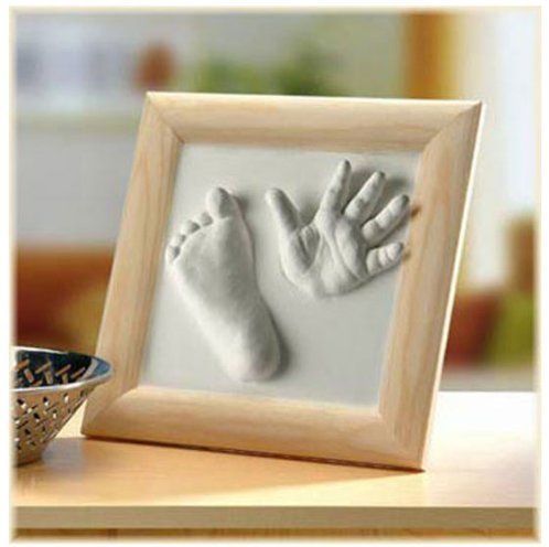 Pfiffig-Wohnen Hand und Fußabdruck Set 3D