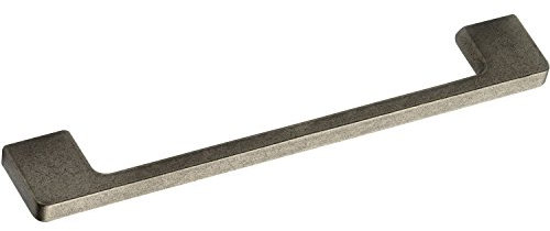 SIRO Griff Nestor LA 128 mm, Breite 140 mm, ZN alteisenfärbig