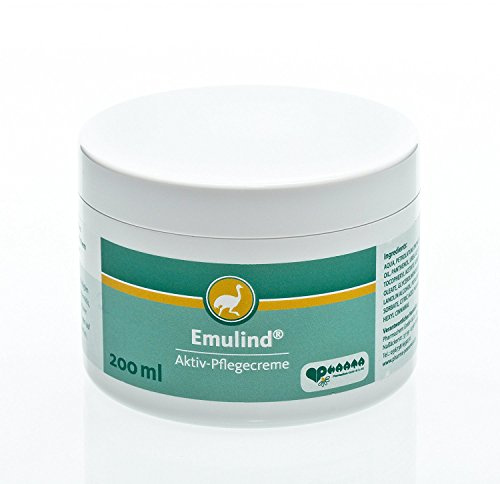 Emulind Aktiv-Pflegecreme zur Intervallbehandlung bei Neurodermitis oder Schuppenflechte 200 ml