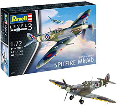 Revell Revell_03897 3897 Modellbausatz Supermarine Spitfire Mk.Vb