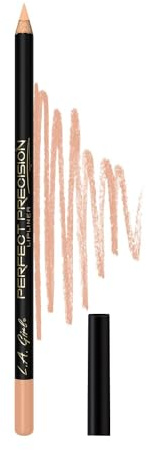 L.A. Girl PERFECT PRECISION LIPLINER, Nude GP712 - Rich Colour Lip Pencil for Defining, Lining and Shaping Lips - Smooth, Long-Lasting, Easy to Apply