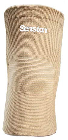 Senston Kniebandage Kompression Elastische Knieschoner 1 Stück für Damen und Herren