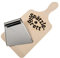 SIDCO Spätzlebrett Spätzle Set mit Schaber Holz Holzbrett Spätzleschaber Spätzlehobel