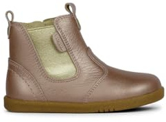 Bobux Barefoot I-Walk Jodhpur Stivale unisex, Oro rosa , 23 EU