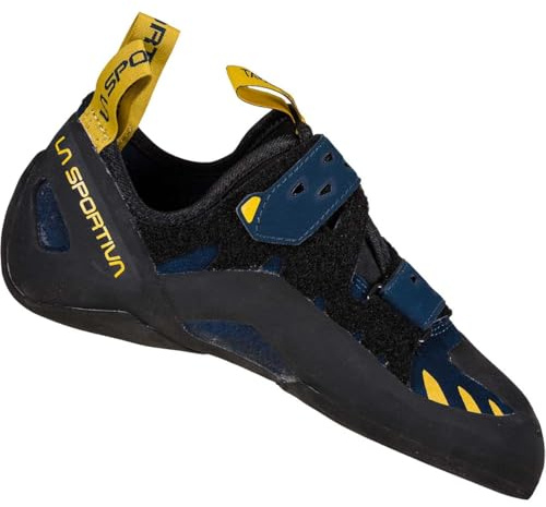 La Sportiva Tarantula Boulder, Scarpe da Arrampicata Uomo, Blue Moss 629723, 43 EU