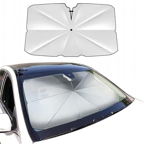 LYYFCB Parasol Coche Delantero para Mercedes-Benz Classe GLC GLC F-Cell X253 GLC 350d X253 GLC 2000-2024, Parasol Coche Protección UV Accesorios para el Interior del Coche