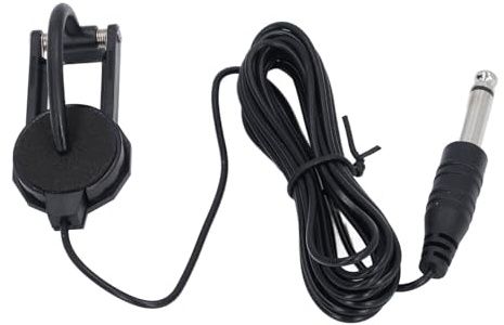 Pickup per Violino con Clip, Pickup Portatile per Chitarra per Violino in ABS e Metallo
