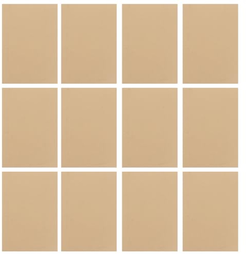 DOITOOL Papier Kraft A4 80 g 100 Feuilles Marron Clair Pour Papeterie Vintage, Emballage Présent, Loisirs Créatifs Et Correspondance Professionnelle