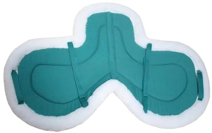Manta de sillín doma clásica for montar a caballo, suave y gruesa, accesorio ecuestre, cojín asiento, manta espalda for espectáculos Para El Lomo Del Caballo(Color 2)