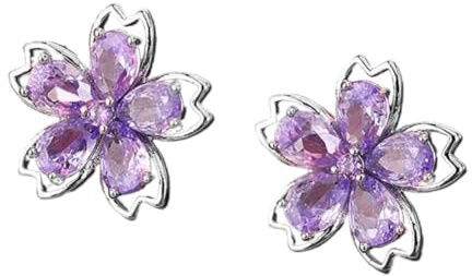 YUYQAQ Fibbia per cuffie Bluetooth Squisita decorazione auricolare clip accessorio scintillante fibbia fiore per decorazione fibbia arco, auricolari rotanti Accessory, aperto orecchini bluetooth clip