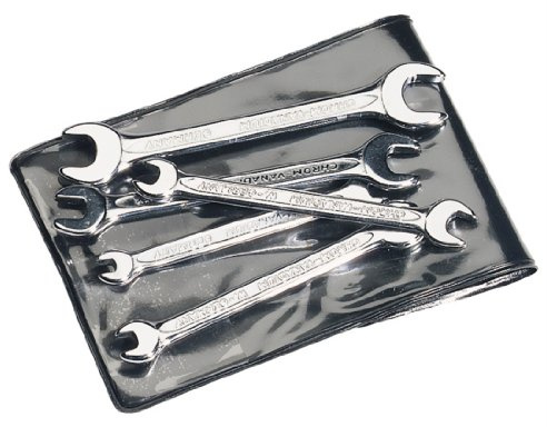 Elora 5 Piece Elora Midget Ba Double Open End Spanner Set (5210)