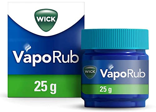 Wick VapoRub Erkältungssalbe, 25 g