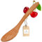 HOFMEISTER® ESS-Löffel aus Kirsch-Holz, 17 cm, Holz-Löffel, praktischer Suppenlöffel, antibakteriell und hygienisch, langlebiger Holzlöffel für Desserts & Müsli