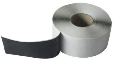 Pisces COLD GLUE TAPE x 1 metre Double Sided Butyl 50mm Wide Adhesive Pond Repair