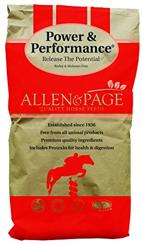 Allen & Page Power and Performance Horse Feed, 20 kg