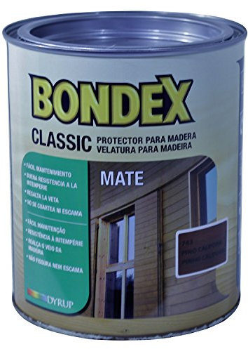 Bondex 4385 Barniz, Pino California, 750 ml