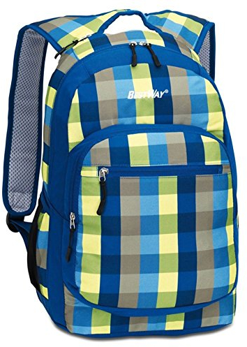 Bestway 40176-0533 Rucksack, 18 Liter, Royalblau-Lime