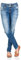 LTB Jeans Damen Julita X Jeans, Angellis Wash 50670, 33W / 34L