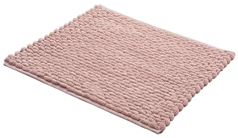 Kleine Wolke Badteppich Willow Old Rose 60 x 60 cm