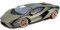 Bburago LAMBORGHINI SIAN Super Car - 1:18 Scale - Incredibly Detailed Die-Cast Replica Collectible Model Vehicle, Green
