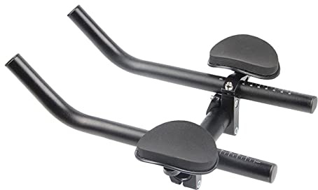Sharplace Aluminum Alloy Triathlon Trial Arm Rest Handlebar Relaxing TT Bars Mountain Road Bike Component