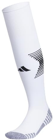 adidas Unisex Team Speed Soccer Socks for Men, Women, and Kids (1 Pair) Lightweight and Breathable, Over-the-Calf