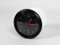 Zusatzinstrument Cockpit Uhr 52mm weiße Schwarzer Rand 12-Stunden-Uhr Beleuchtung Rote Zeiger analoge Zeituhr Anzeige 12V 1013100