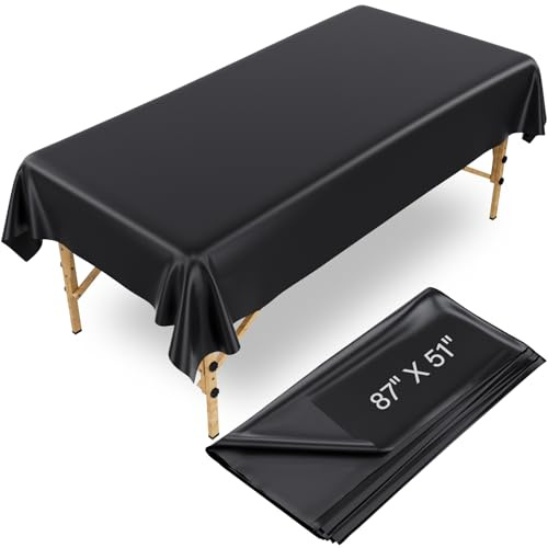 Noverlife 87x51in Massage Table Sheet, Wax Mat Pad Massage Bed Cover Sheet