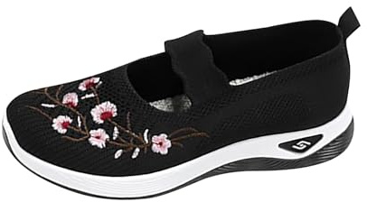Zapatos Ortopedicos Mujer,Zapatillas Mujer Verano,Zapatos Verano,Zapatillas De Deporte,Antideslizantes para Caminar Ortopédicas para Caminar, Correr, Trabajar