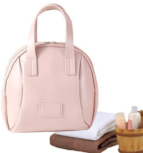Estuche Organizador De Maquillaje Bolsa Almacenamiento Forma Concha