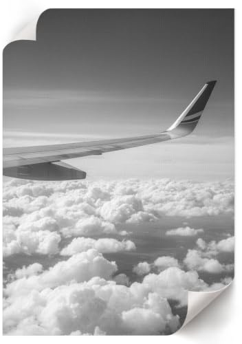 Póster para Pared 59,4x84 cm| Tamaño A1 | Vuelo en las nubes