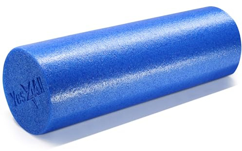 Yes4All Rullo Schiuma Tondo in PE a Densità Media 30, 45, 60, 90 cm per Pilates, Yoga, Stretching, Equilibrio ed Esercizi Core
