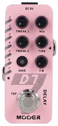Mooer D7 Delay - Multi-Delay/Looper