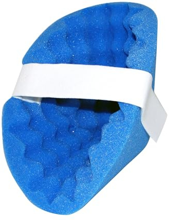 Skil-Care Econo Foam Heel Protector - Universal Size, Convoluted Foam Surface, Economical Heel Protection, Secure Hook and Loop Closure, Hand Washable, 503080