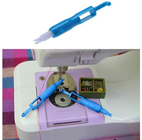 1Pc Infila Aghi Stitch utensile apposito per Manuale Macchina da Cucire Aghi Inseritore Infila Aghi Strumento per Cucire