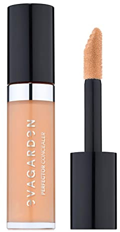 EVAGARDEN Perfector Concealer - Multi-Purpose Product with Moisturizing Properties - Touches Up, Defines, Enhances and Sculpts - Light and Creamy Texture with Rich Color - 332 Peach - 0.16 oz