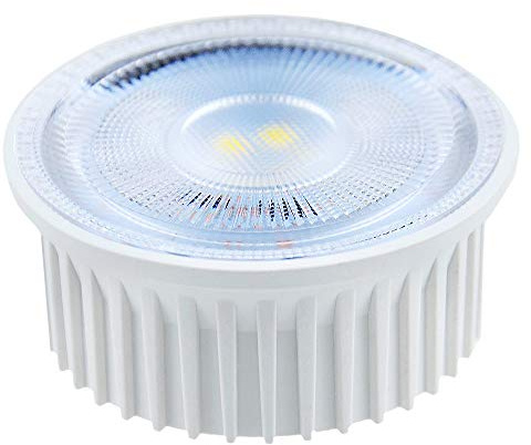 NCC-Licht LED Leuchtmittel Modul 5W Linse 230V 2cm flach warmweiß 3000K flood 38° DIMMBAR