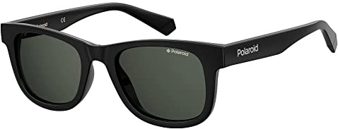 Polaroid PLD 8009/N/New Occhiali, 807/M9 Black, 44 Unisex-Bambini