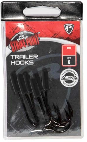 Fox Rage SP Trailer Hooks sz - 6 Trailerhooks, Größe:4/0