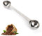 ZAHD Kaffee Dosierlöffel Wiederverwendbar Runder Kaffeelot Edelstahl Coffee Scoop Messlöffel Edelstahl Measuring Spoon Kaffeemaßlöffel Kaffeemaß Kaffee Messlöffel Edelstahl für Kaffee Tee Mehl