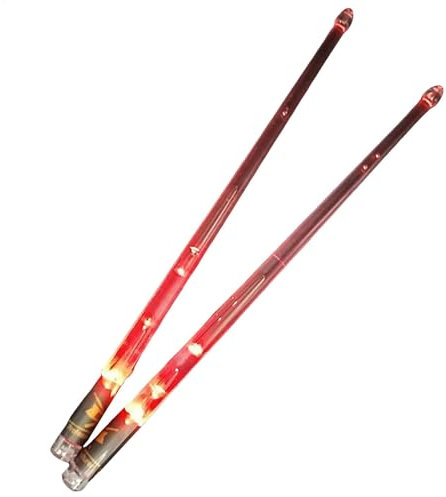 Stick Drummer LED - Drambus À LED Fraîche, Bâtons De Tambour LED Rechargeables À LED | Porter Un Spectacle De Lumière Éblouissante Résistante Avec Les 13 Changements De Couleur Vive De Tambour De Tamb