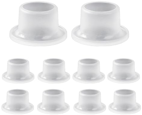 Auslaufsichere Silikondichtung für Wasserhahn, auslaufsichere Dichtung für Wasserhahn - 10 Stück dreieckige Wasserhahnventildichtung - Unterlegscheibe